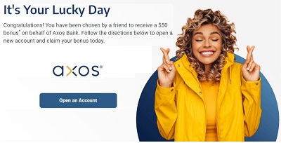 Axos Bank Offer.