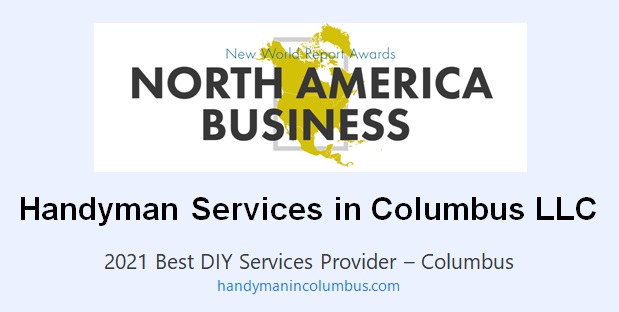 2021 Best Handyman Service Provider - Columbus, OH